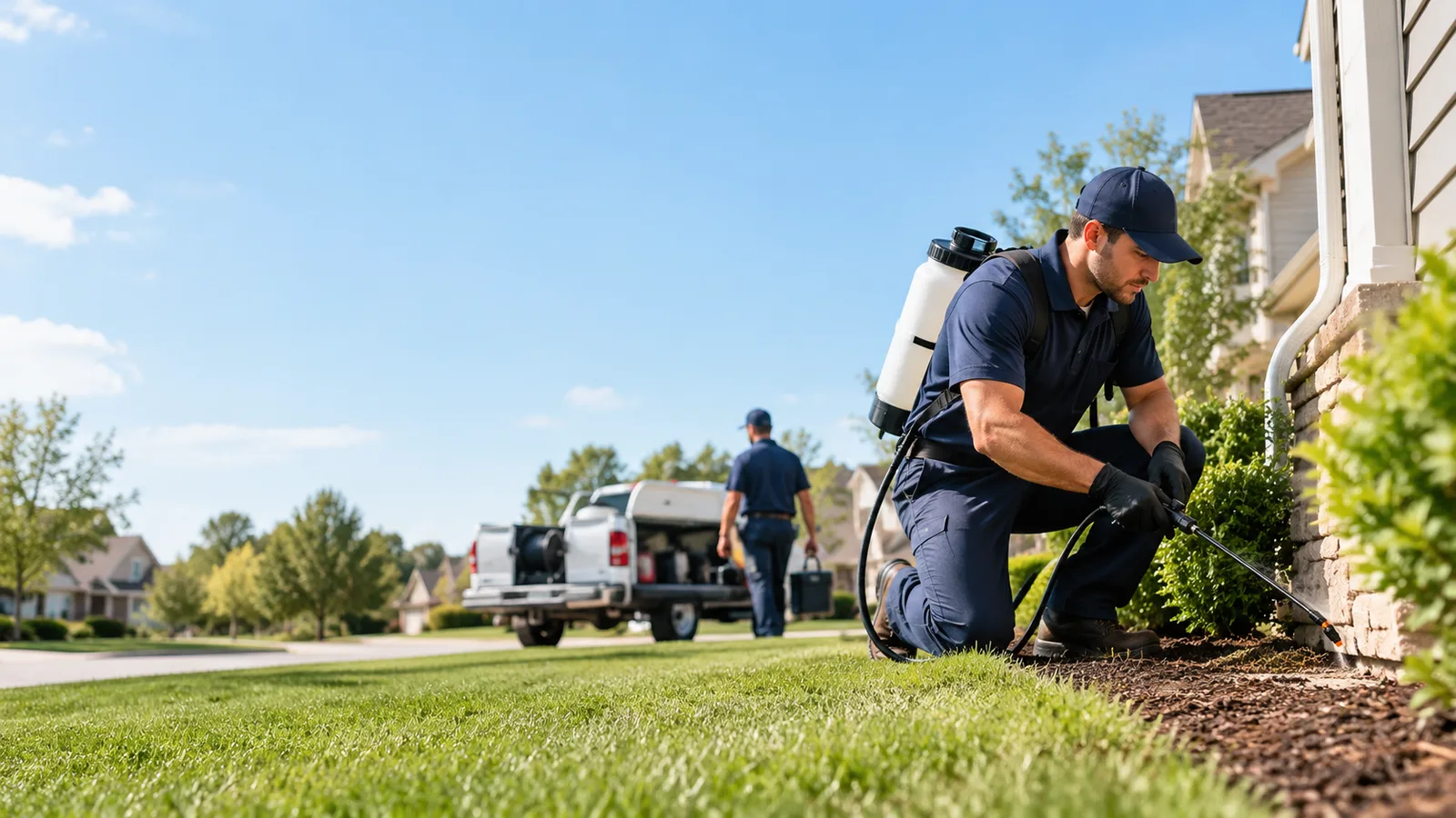 Pest Control in Evans, WA near me
